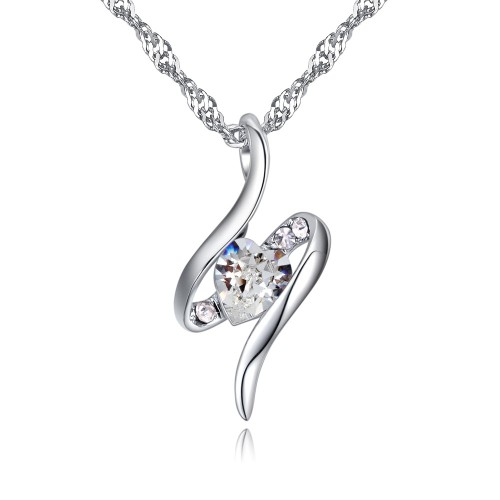 heart necklace 26977