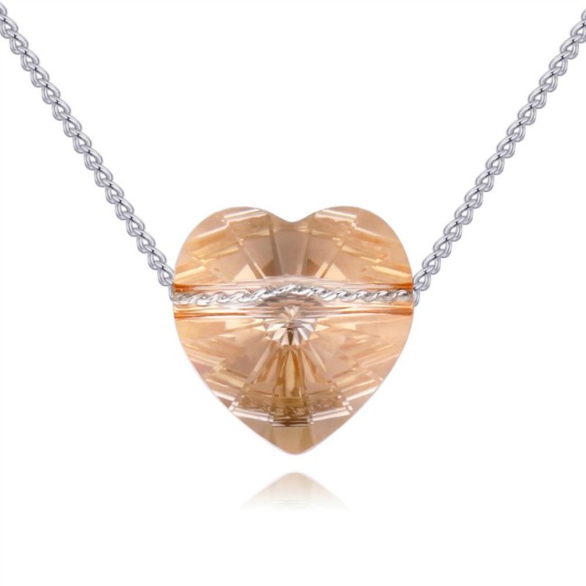 heart necklace 28798