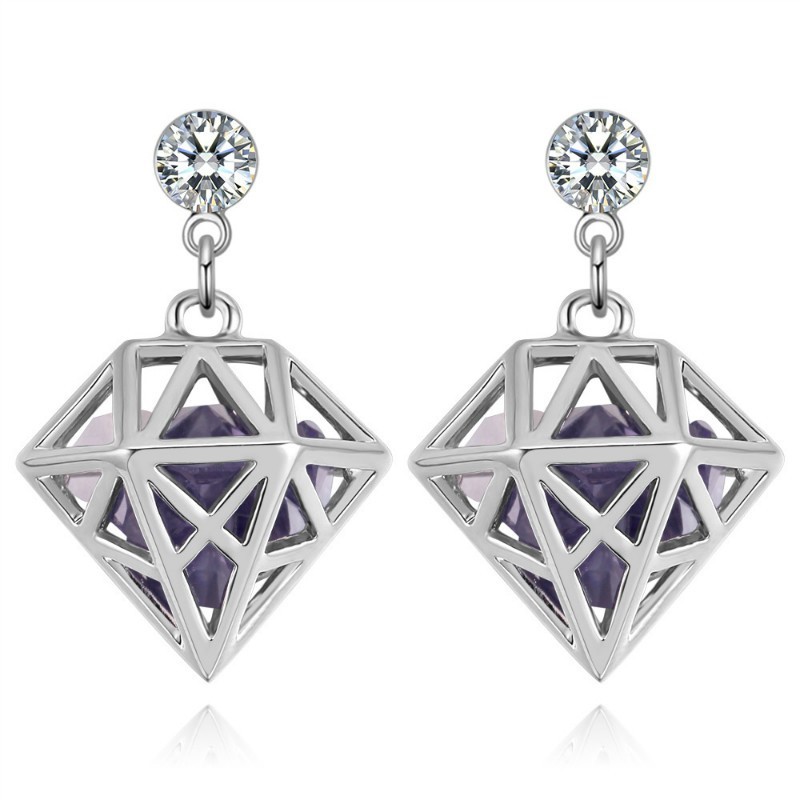 Diamond earring