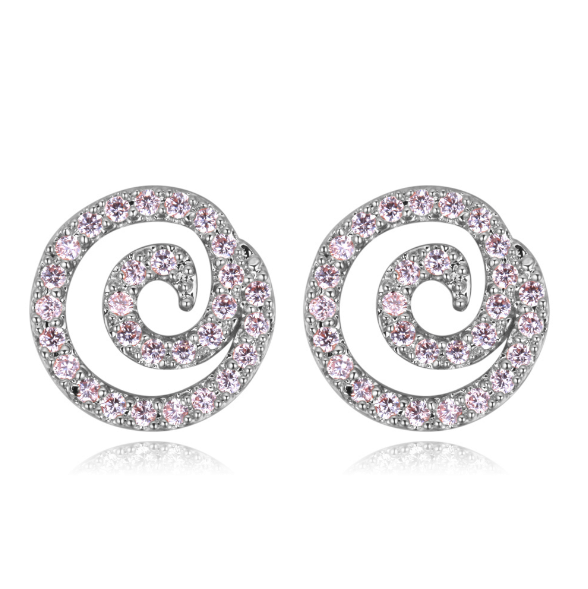 Swirl Earrings  28446