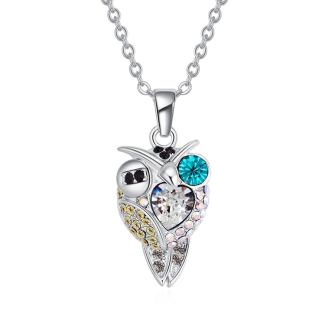 owl necklace 30080