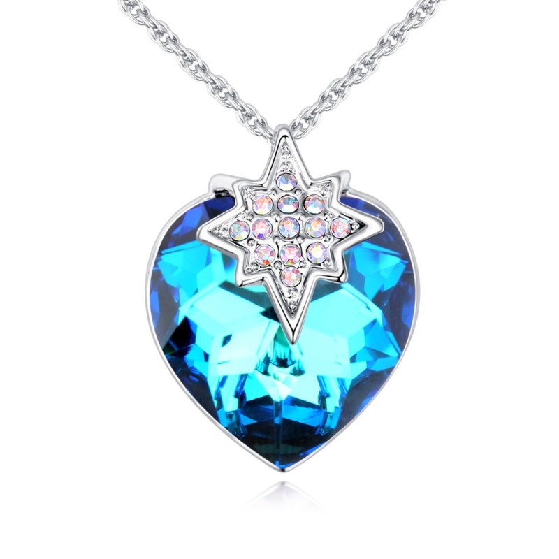 heart necklace 26418
