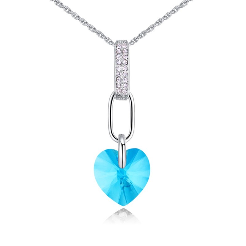 heart necklace