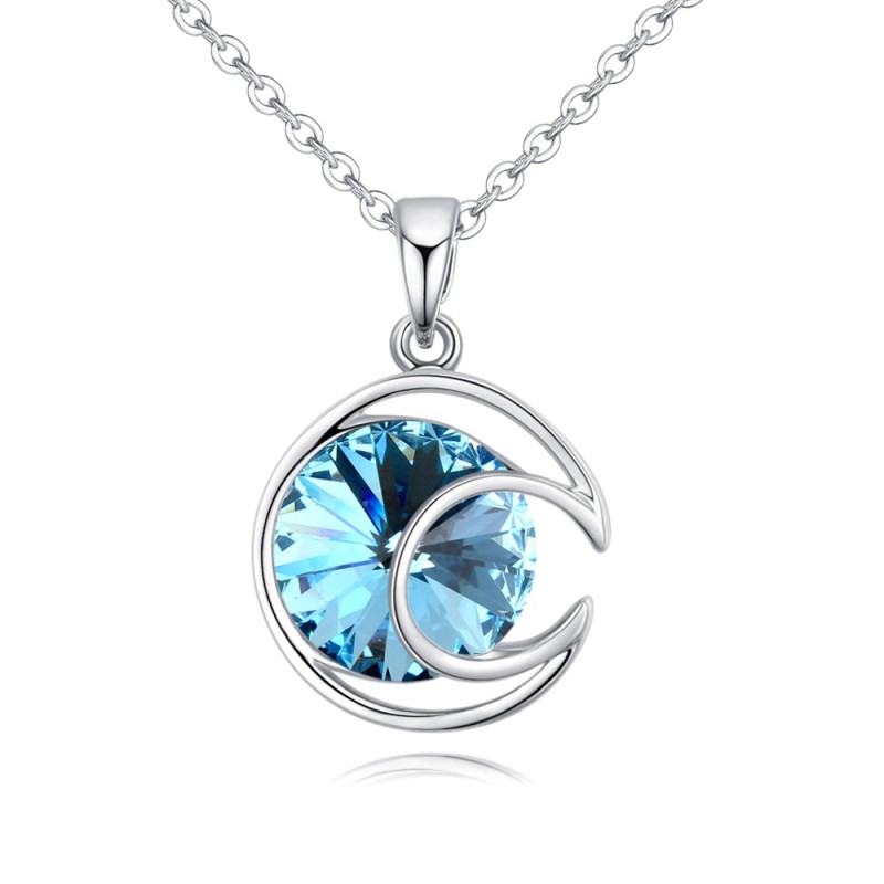 moon necklace