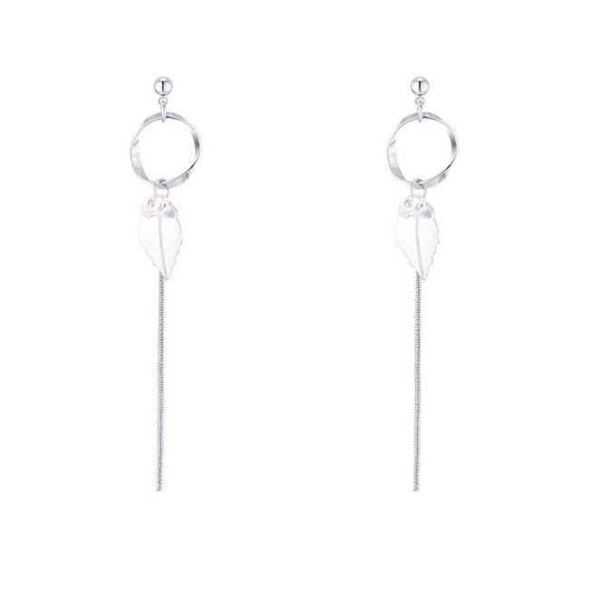 round long earring 30681