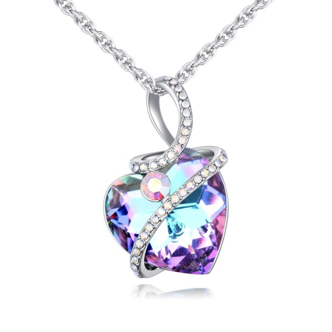 heart necklace 26425