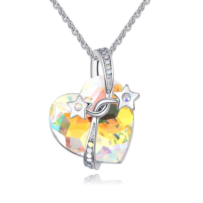 heart necklace 25956
