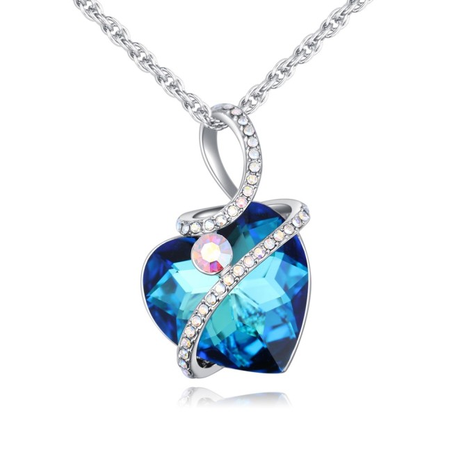 heart necklace 26424