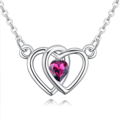 heart necklace