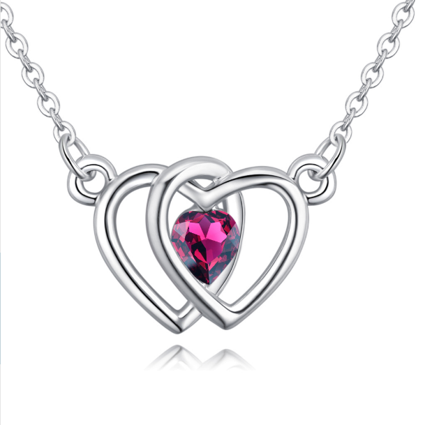 heart necklace