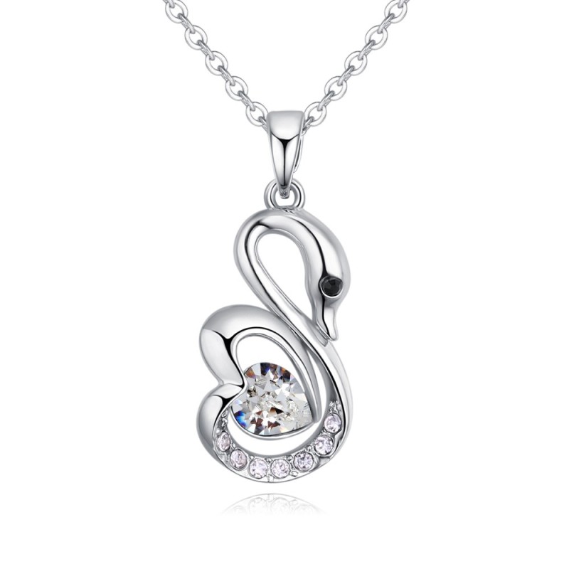 swan necklace 27086