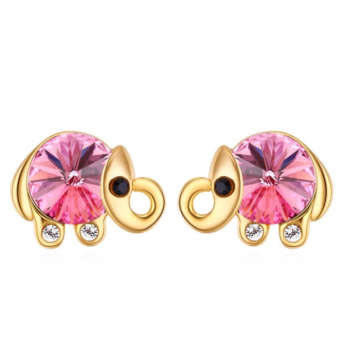 Baby elephant earrings 30527