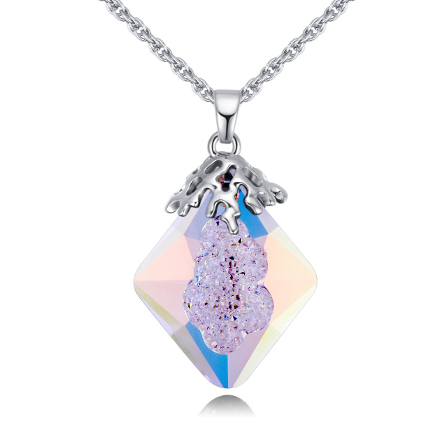 Diamond necklace 28551