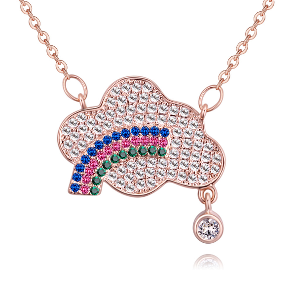Rectangular necklace 27931