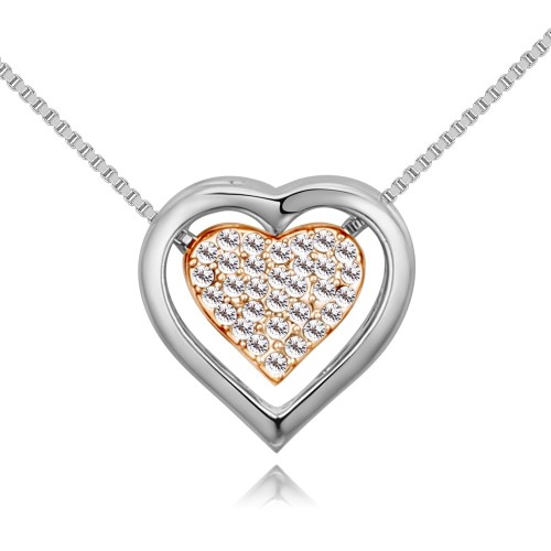 heart necklace