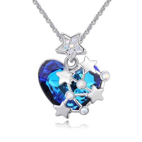 heart necklace 25959