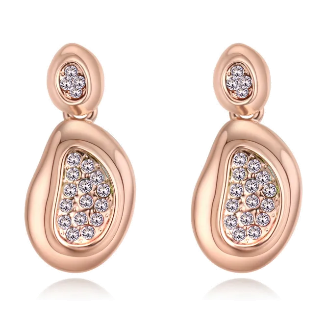 crystal earring
