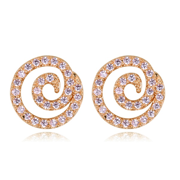 Swirl Earrings 28444