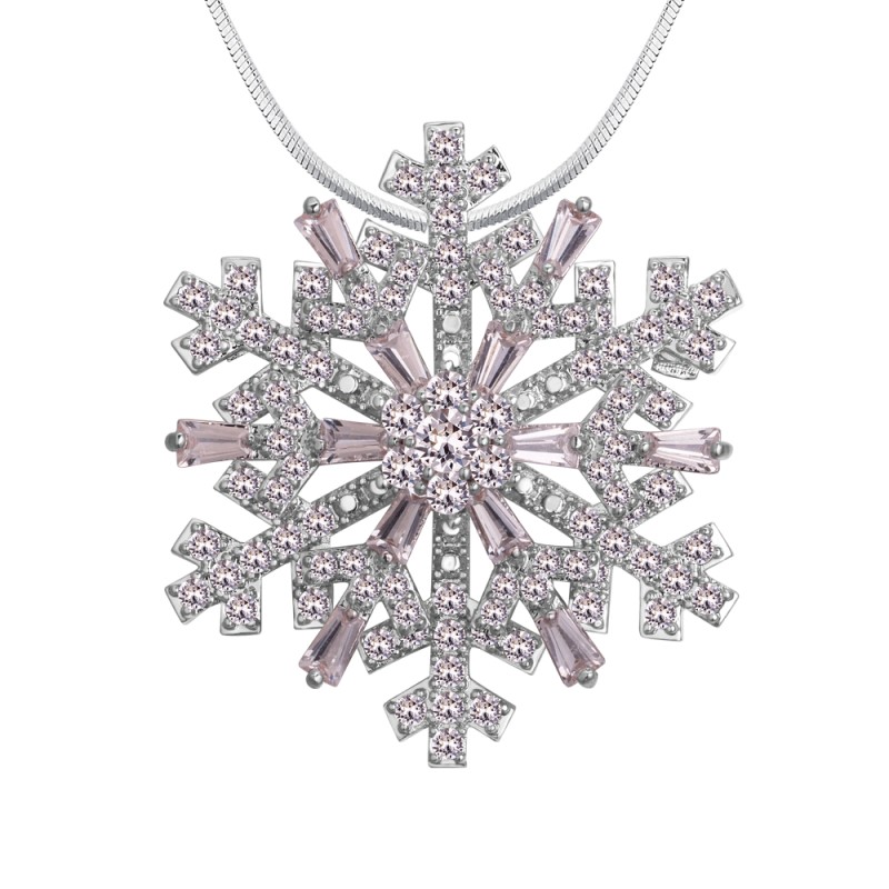 Rotating snow necklace 28292