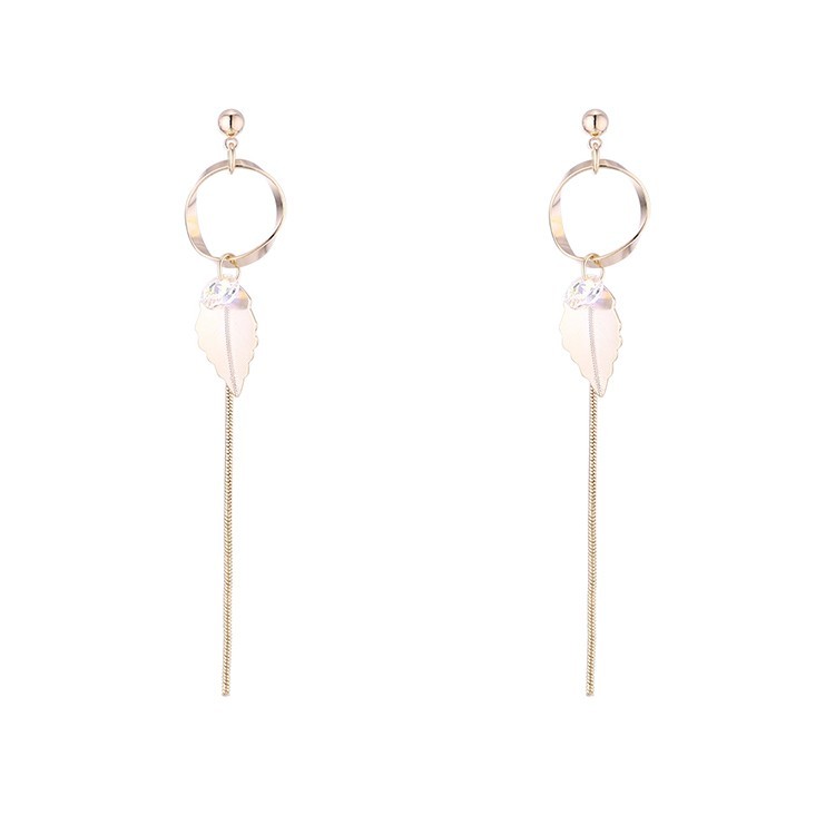 round long earring