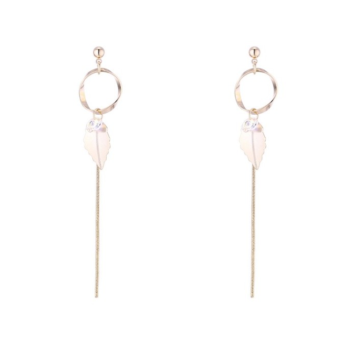 round long earring