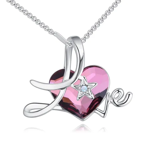 heart necklace