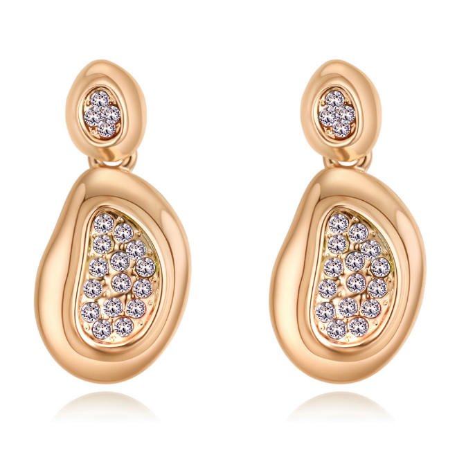 crystal earring