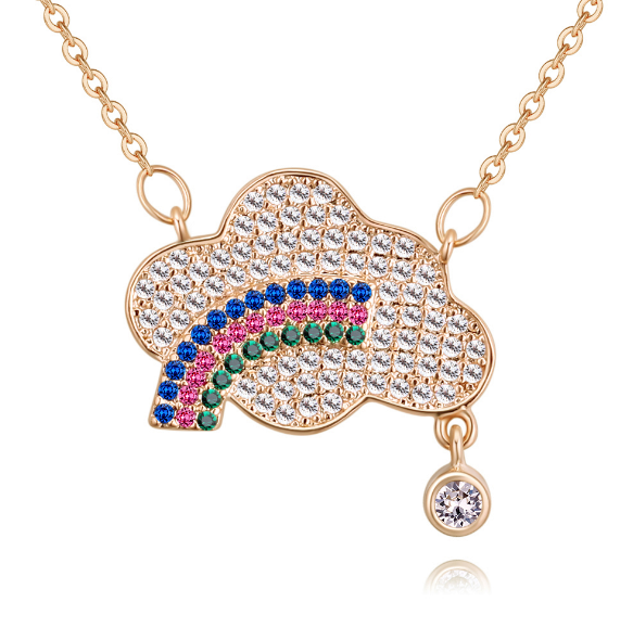 Rainbow Blessing Necklace