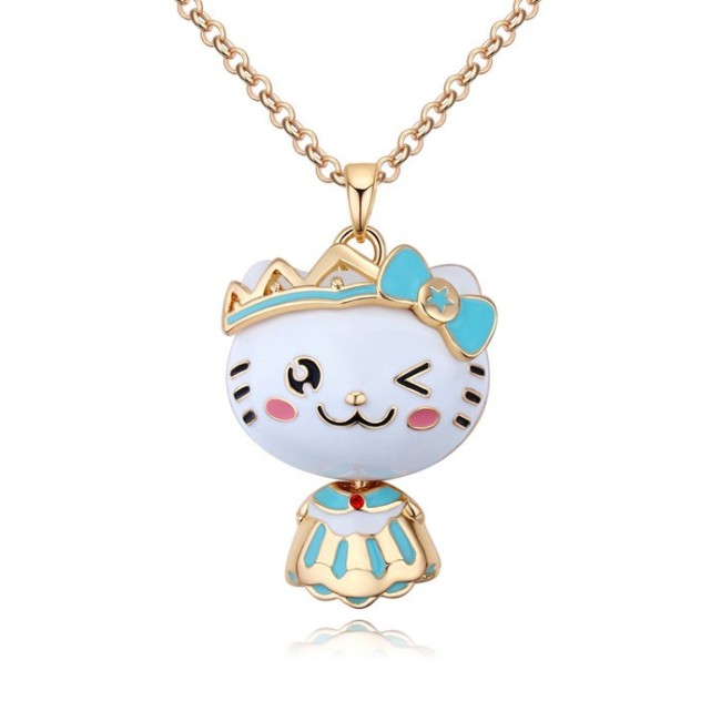 cat necklace 26526