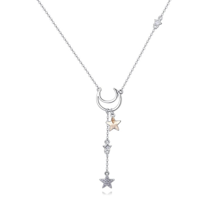 star moon necklace 26869