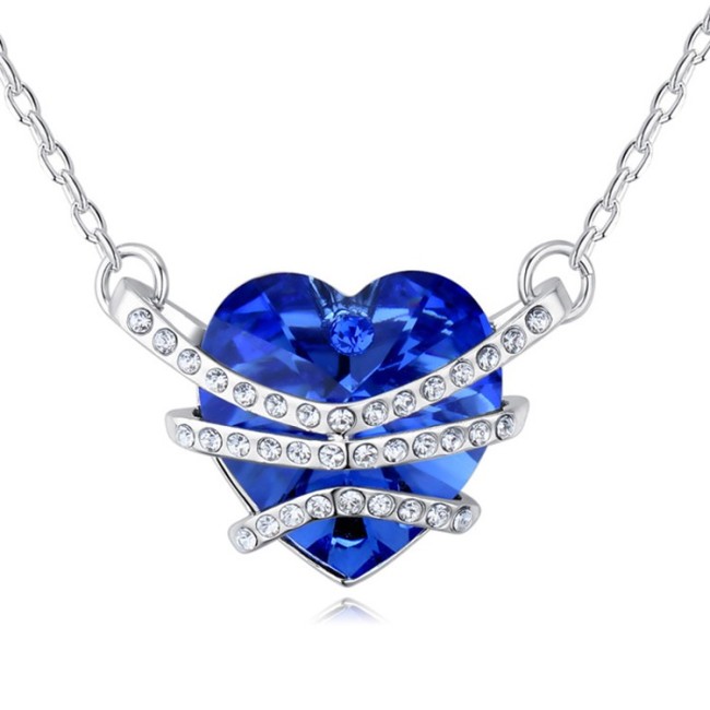 heart necklace 25937