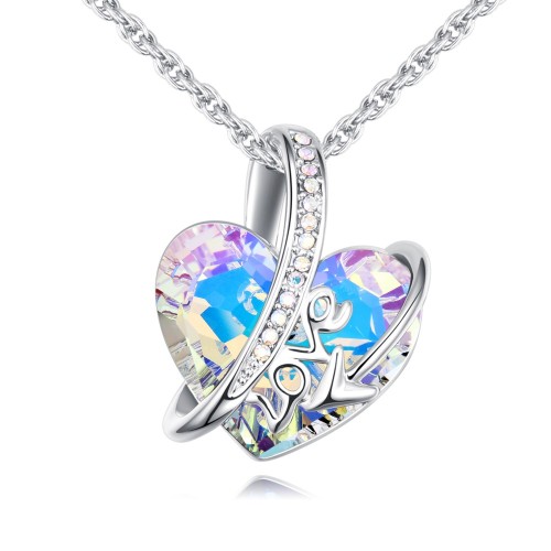 heart necklace 26429