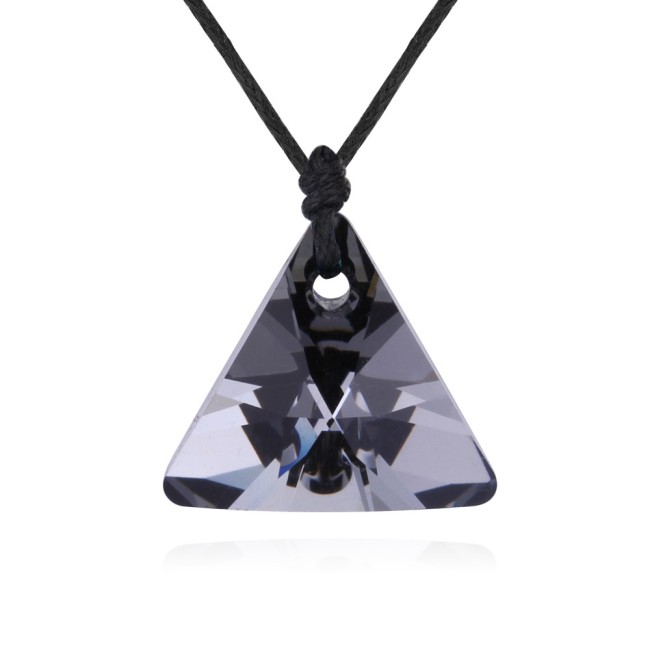Triangle necklace 27418