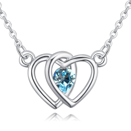 heart necklace 28026