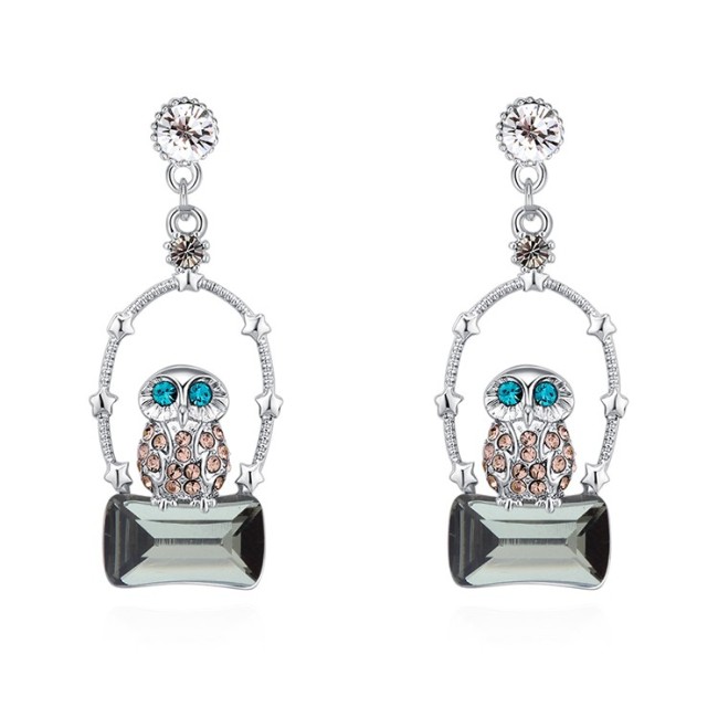 Owl earrings 30214