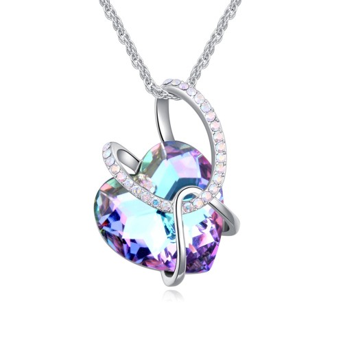 heart necklace 26957