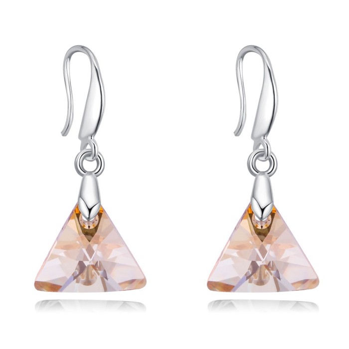 Triangle earrings 27401