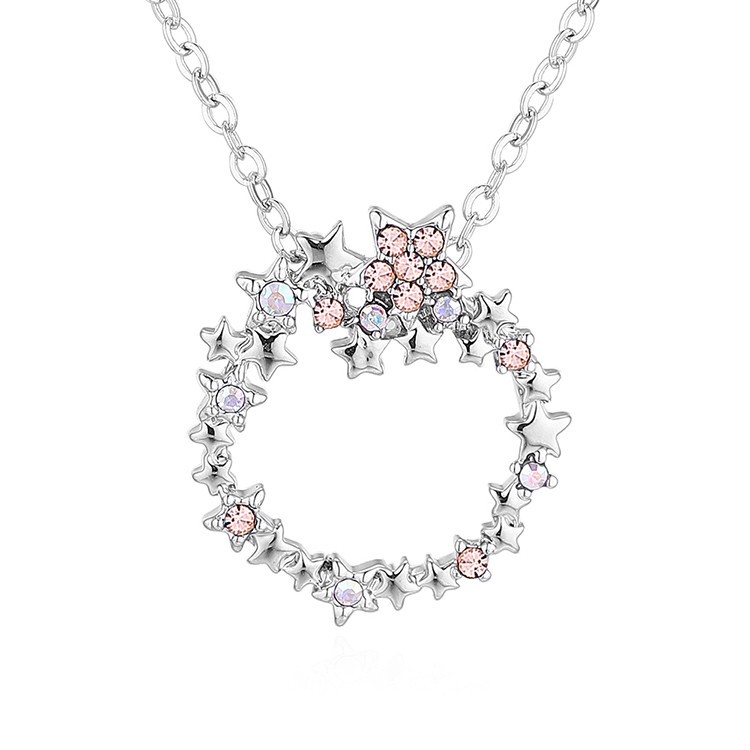 round star necklace 30628