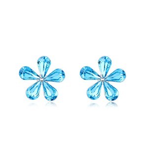 austria crystl earring 9060