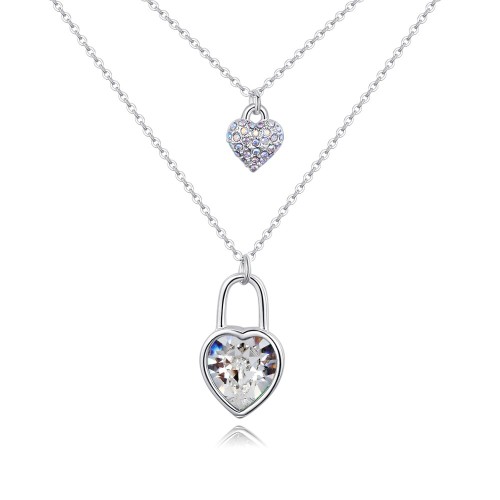 heart necklace 26840
