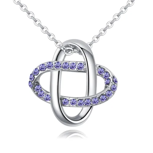 Albatron knot necklace
