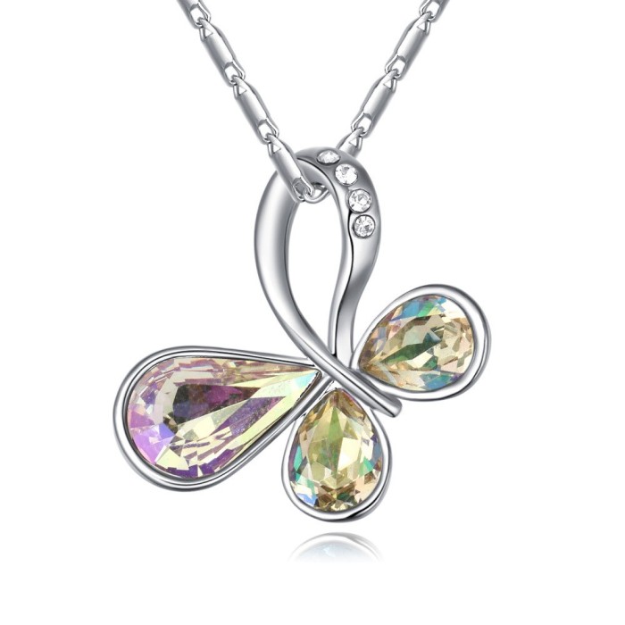 Butterfly necklace 26258