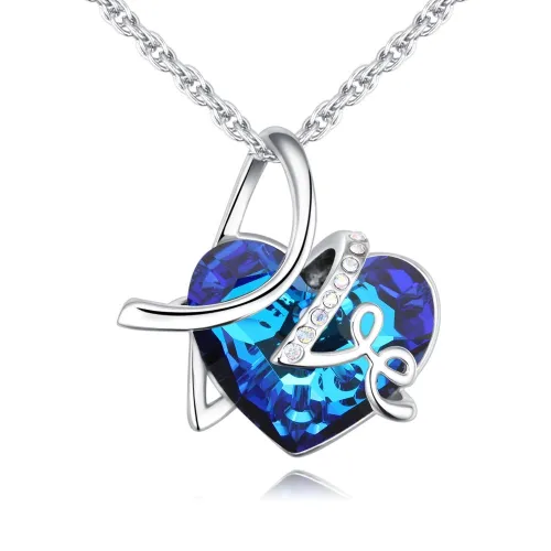 heart necklace 26431