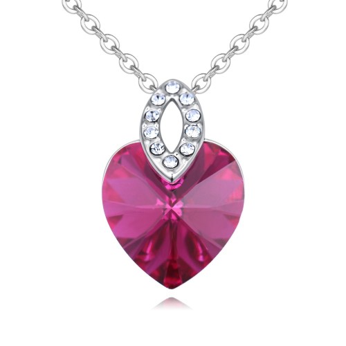 heart necklace 26436