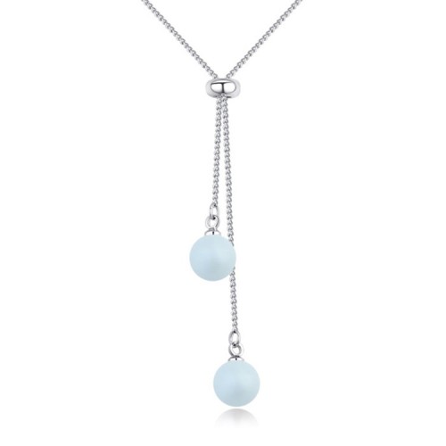 pearl drop necklace n26011