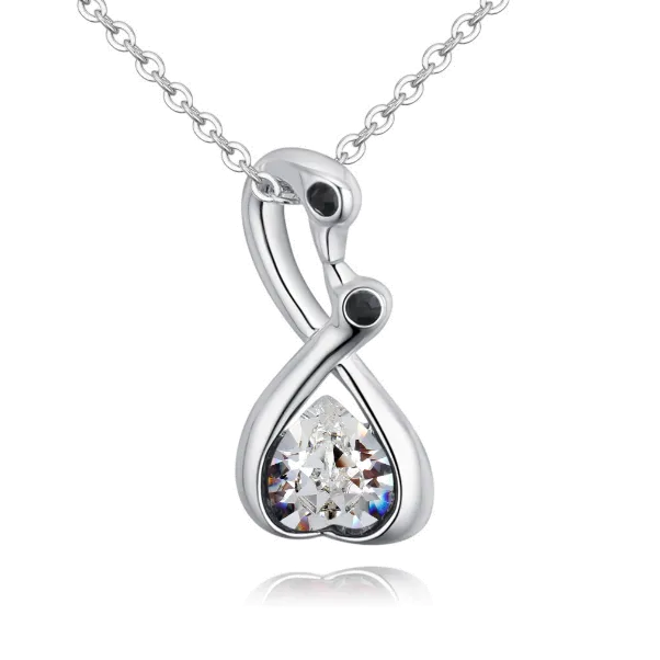 Swan necklace