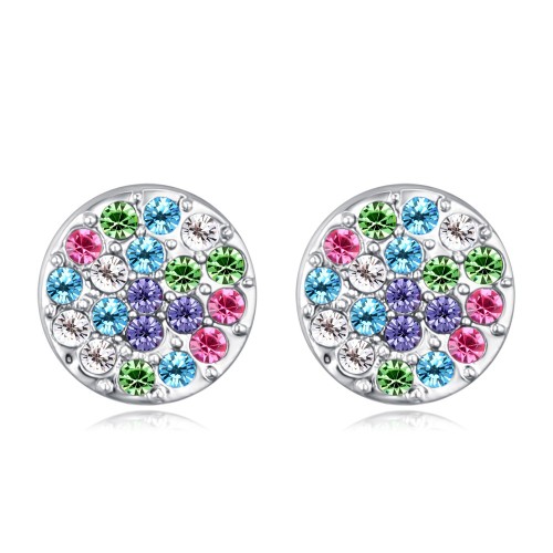 round earring