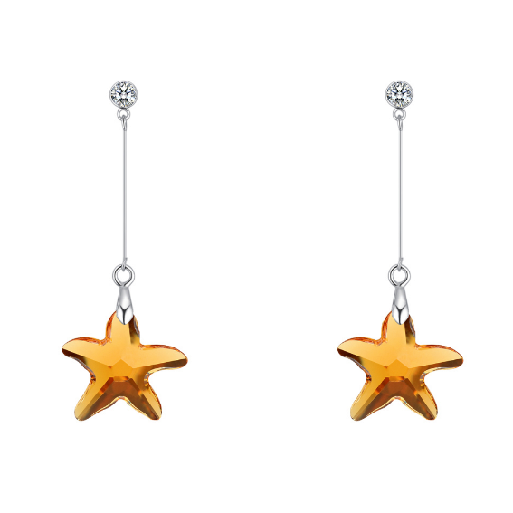 Starfish earrings 28326