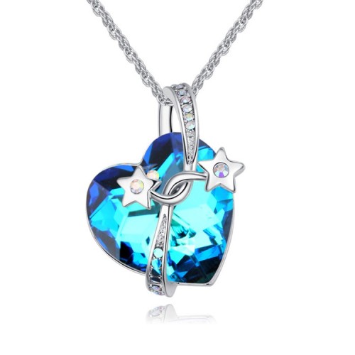 heart necklace 25958