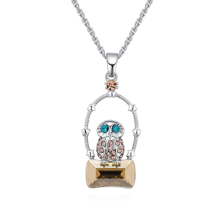 owl necklace 30221